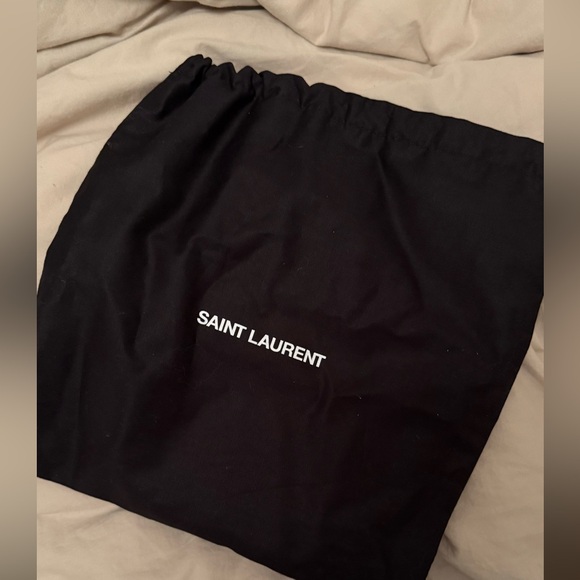 LEATHER BELT by SAINT LAURENT - Picture 3 of 6